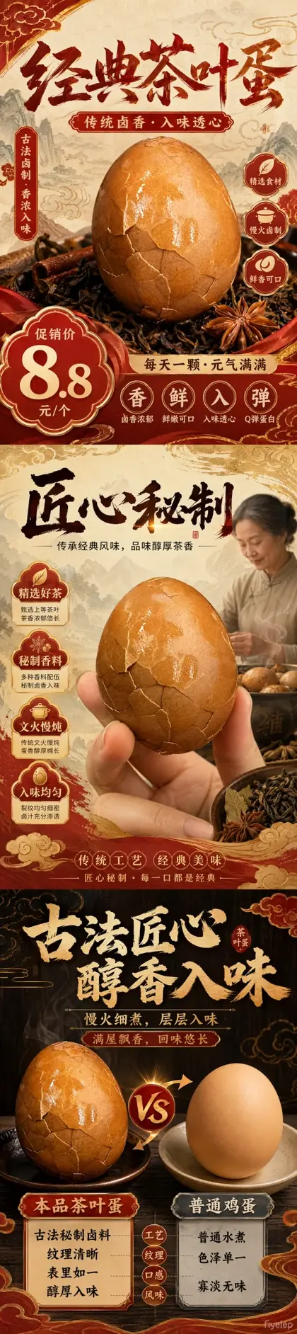 Tea egg conversation