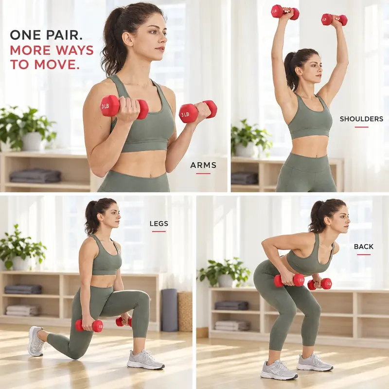 Multiple exercise scenarios