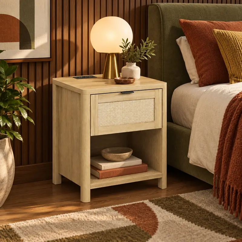 Warm vintage · For lovers of vintage interiors