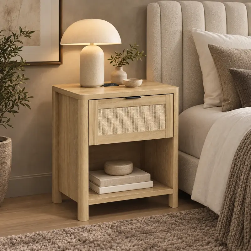 Soft minimalism · For simple bedrooms