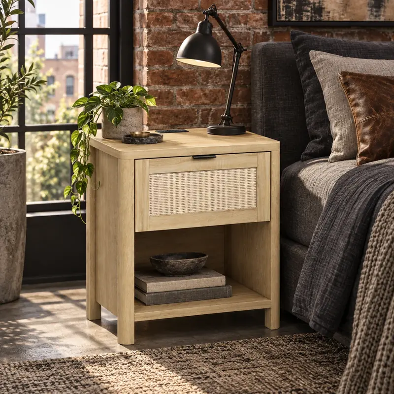 Industrial style · For distinctive spaces